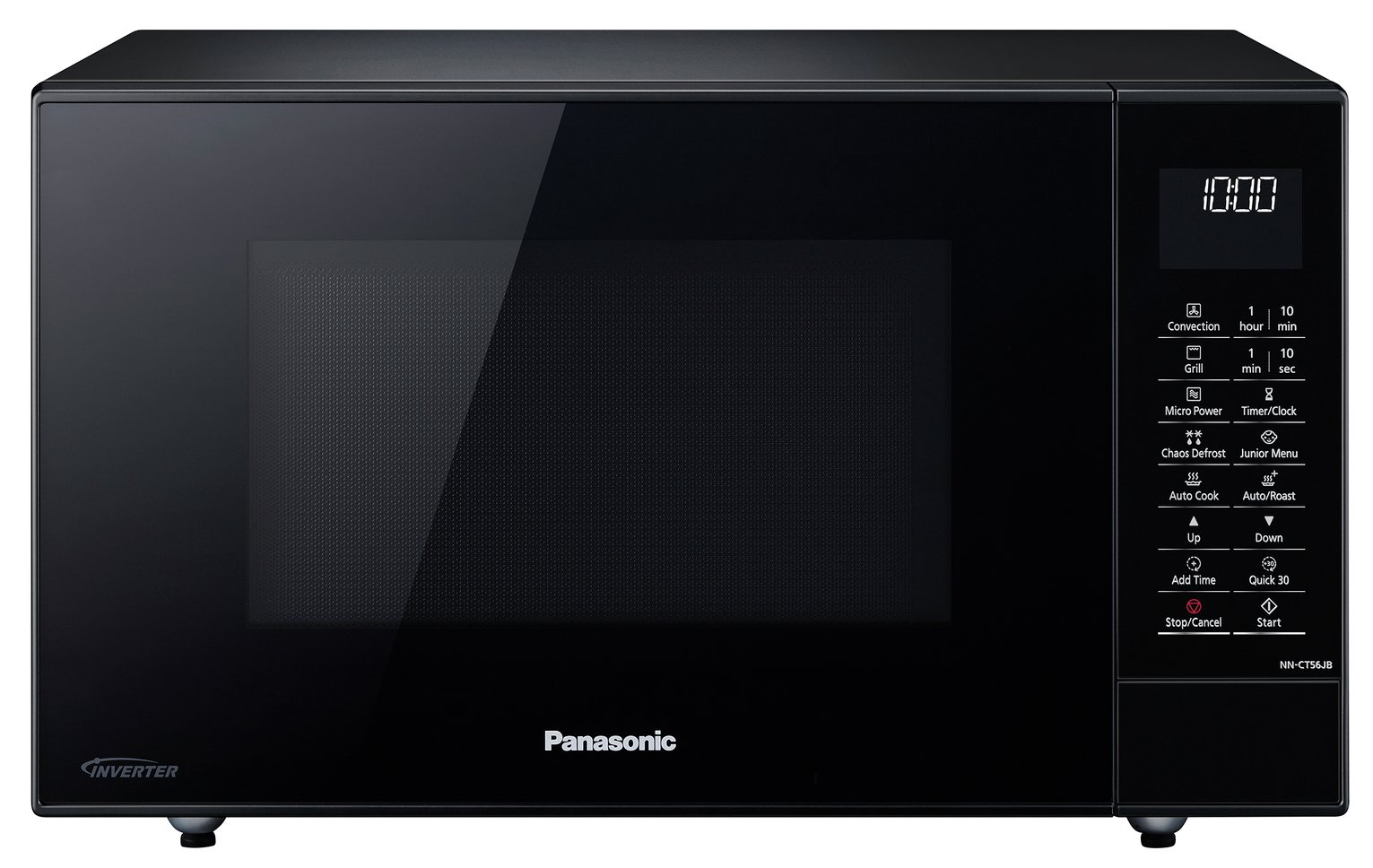 Panasonic 1000W Combination Microwave Oven 27L NN-CT56-Black Review