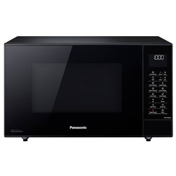 Panasonic 1000W Combination Microwave Oven 27L NN-CT56 Black 0