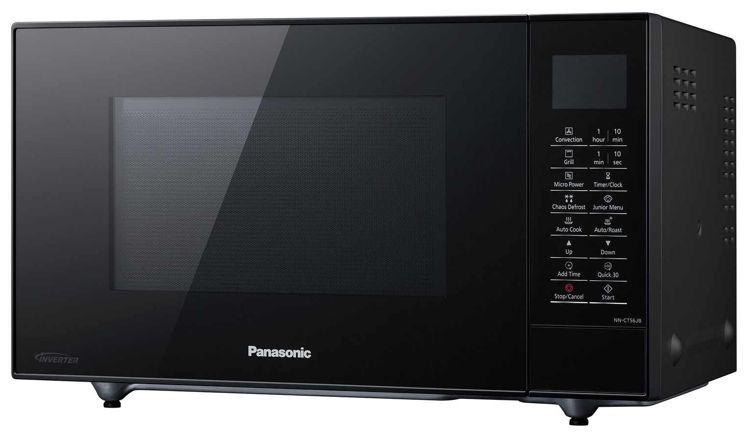 Panasonic 1000W Combination Microwave Oven 27L NN-CT56-Black Review