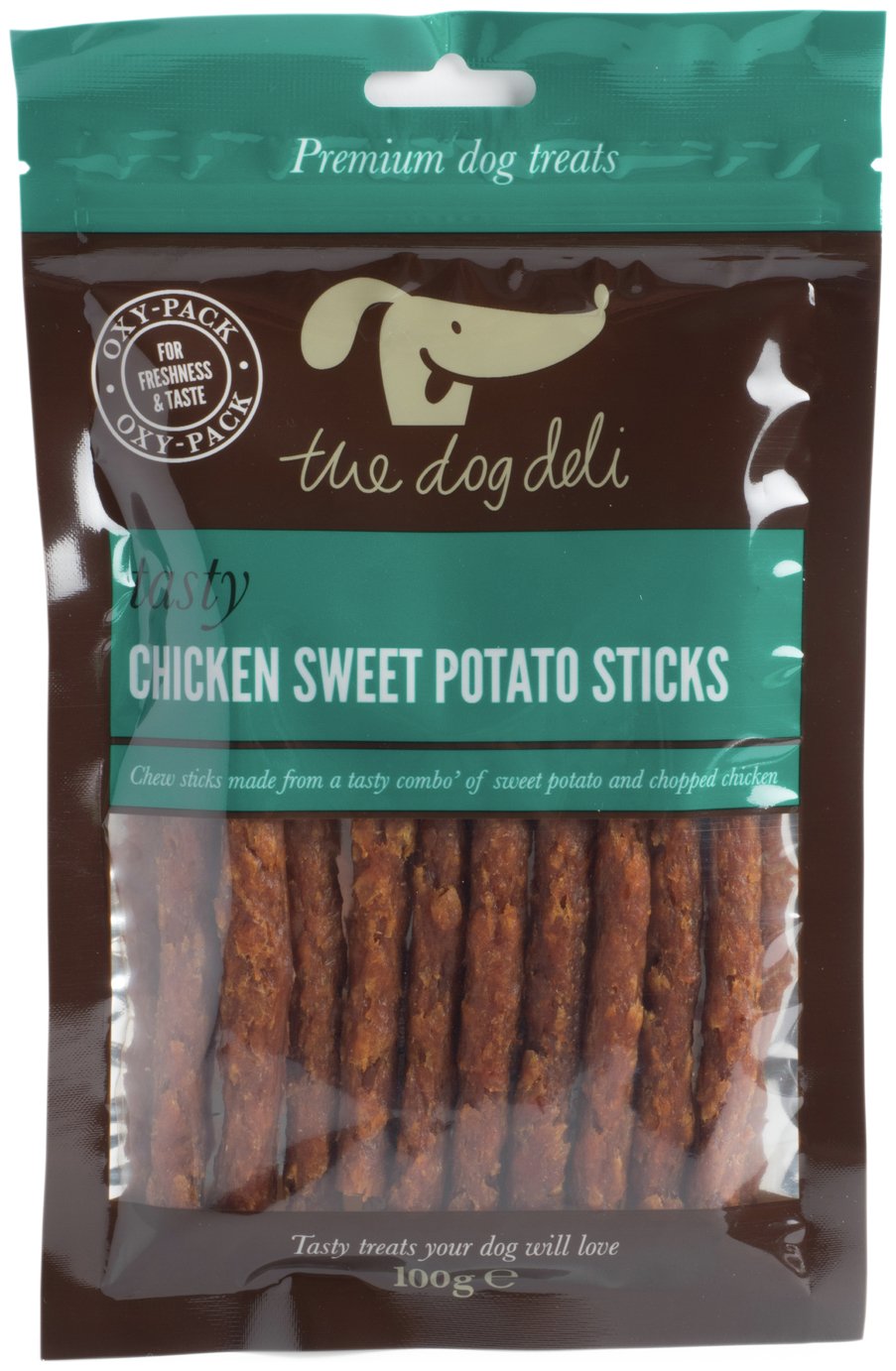 Petface 100g Chicken Sweet Potato Sticks - Pack of 5