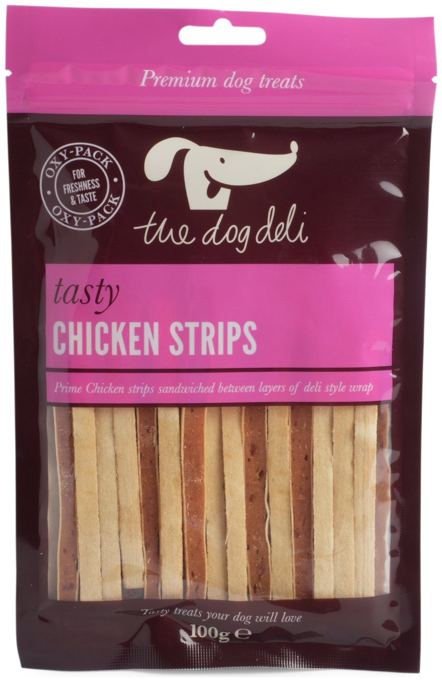Petface 100g Pack of Chicken Strips - Pack of 5