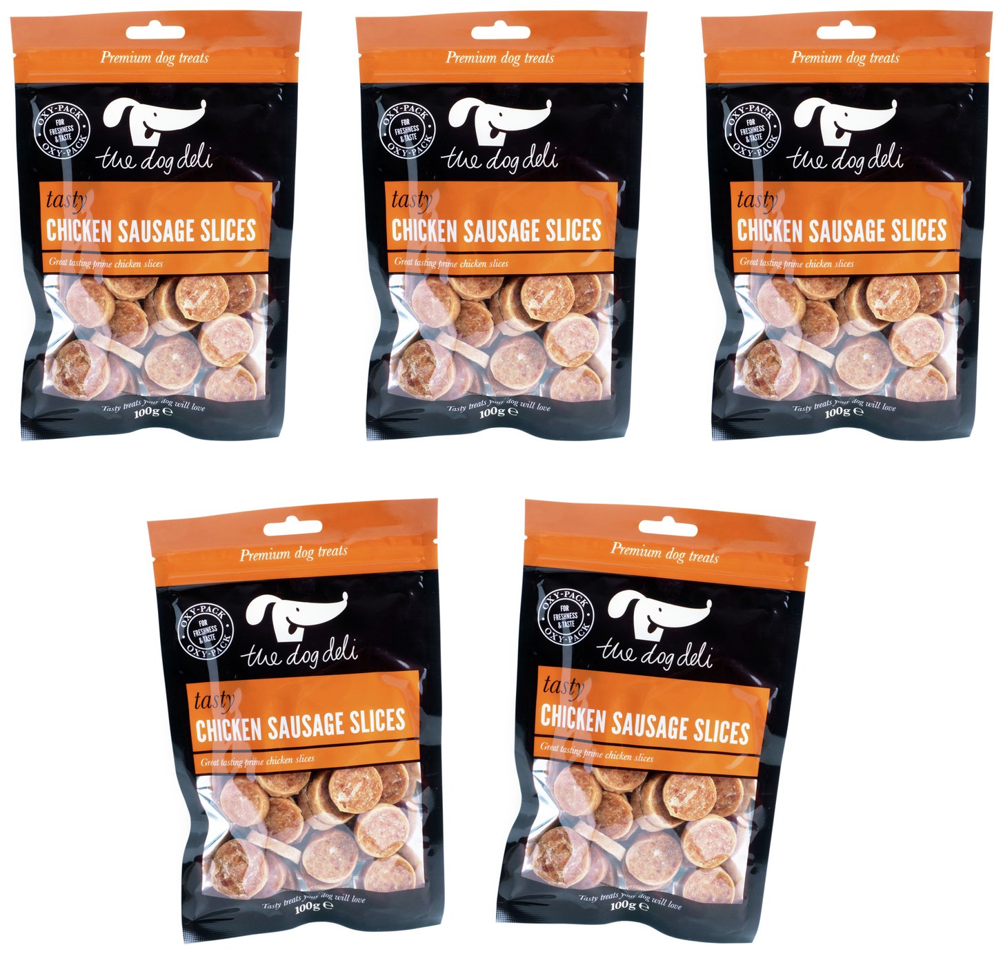 Petface 100g Pack of Chicken Sausage Slices