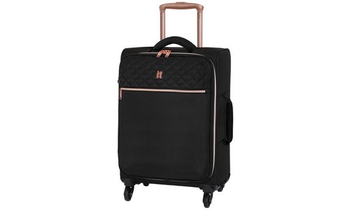 Soft cabin bag with wheels on sale