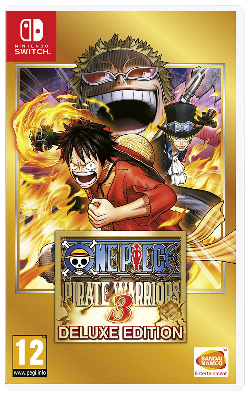 One Piece Pirate Warriors 3 Deluxe Edn Nintendo Switch Game