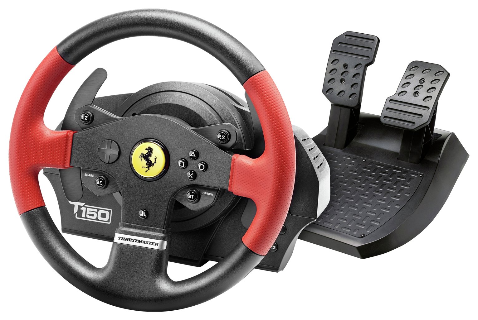 Thrustmaster T150 Ferrari Edition Racing Wheel for PS3/PS4