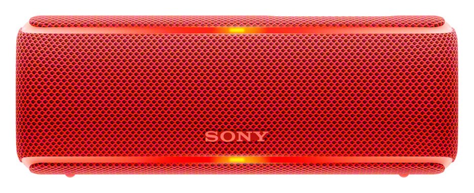 Sony SRS-XB21 Wireless Speaker - Red