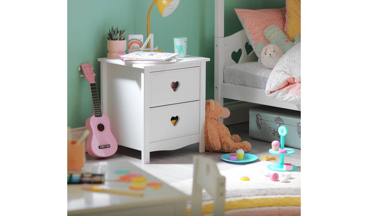 Bedside table for children's on sale room