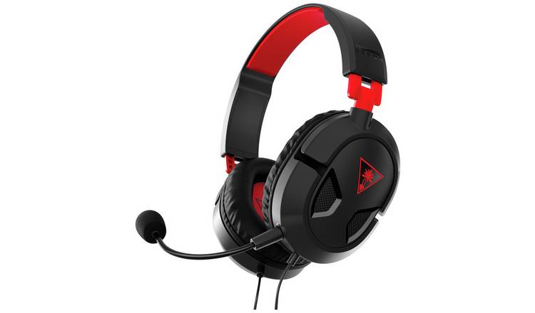 Turtle Beach Recon 50 Wired Gaming Headset for Nintendo Switch/Xbox Series  X|S/Xbox One/ PlayStation 4/5 - Red/Blue