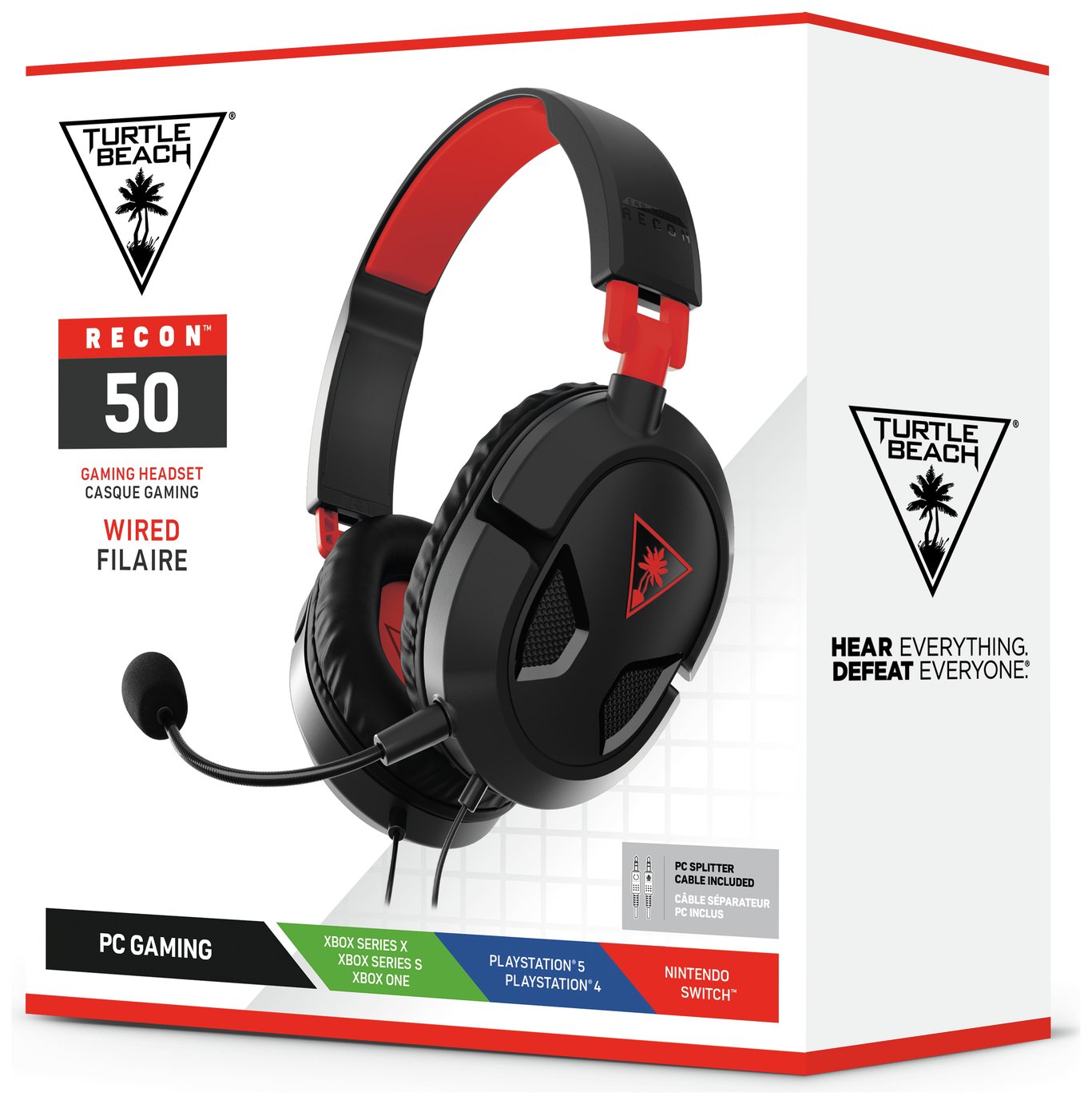 Turtle Beach Recon 50 PC, Switch, Xbox, PS5, PS4 Headset Review