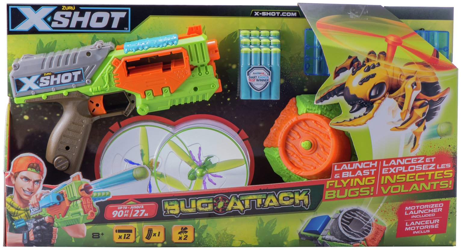 X-SHOT Bug Attack Swarm Seeker review