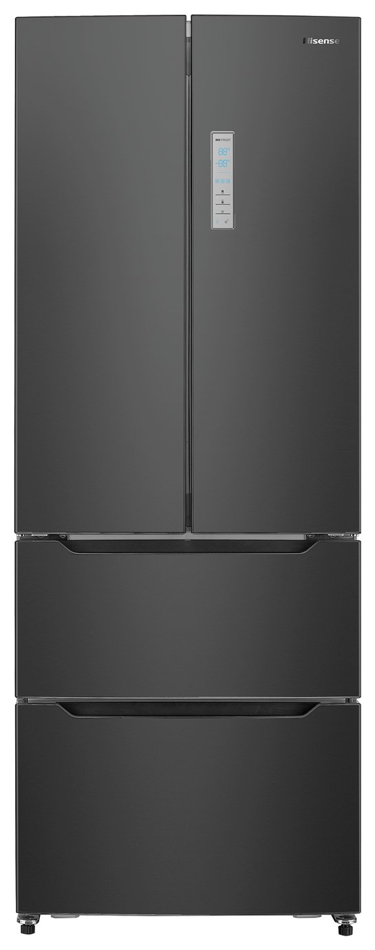 Hisense RF528N4AB1 American Fridge Freezer - Black