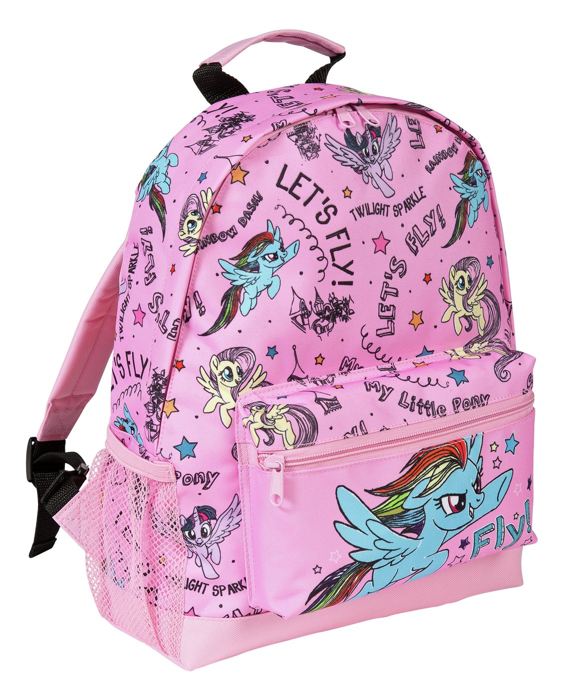 My Little Pony 8L Backpack - Pink