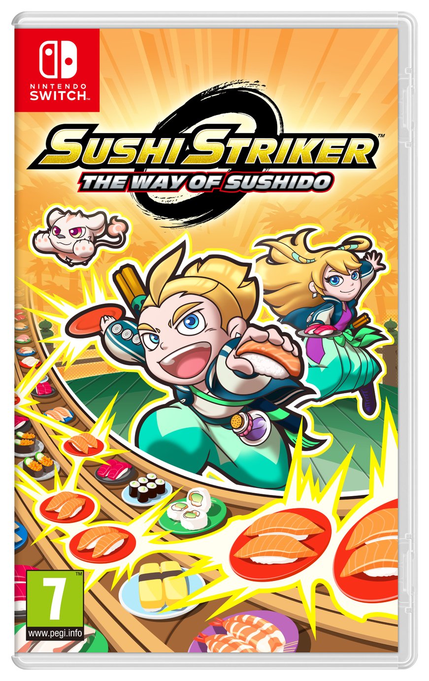 Sushi Striker: The Way of Sushido Nintendo Switch Game