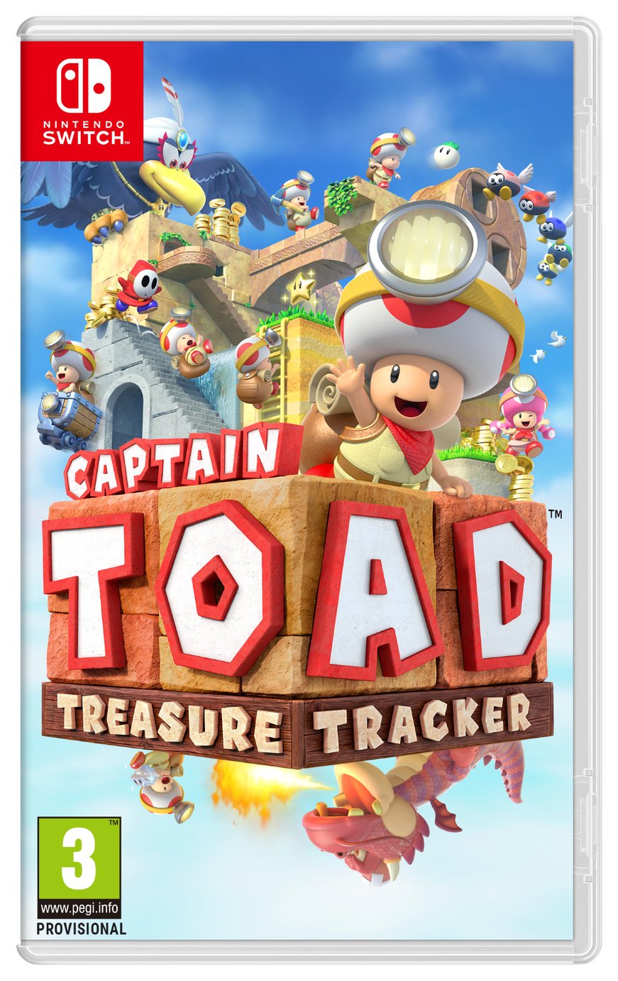 Captain Toad: Treasure Tracker Nintendo Switch Game Review