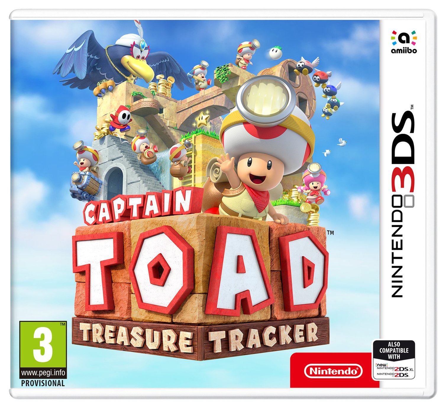 Captain Toad Treasure Tracker 3DS Game Review