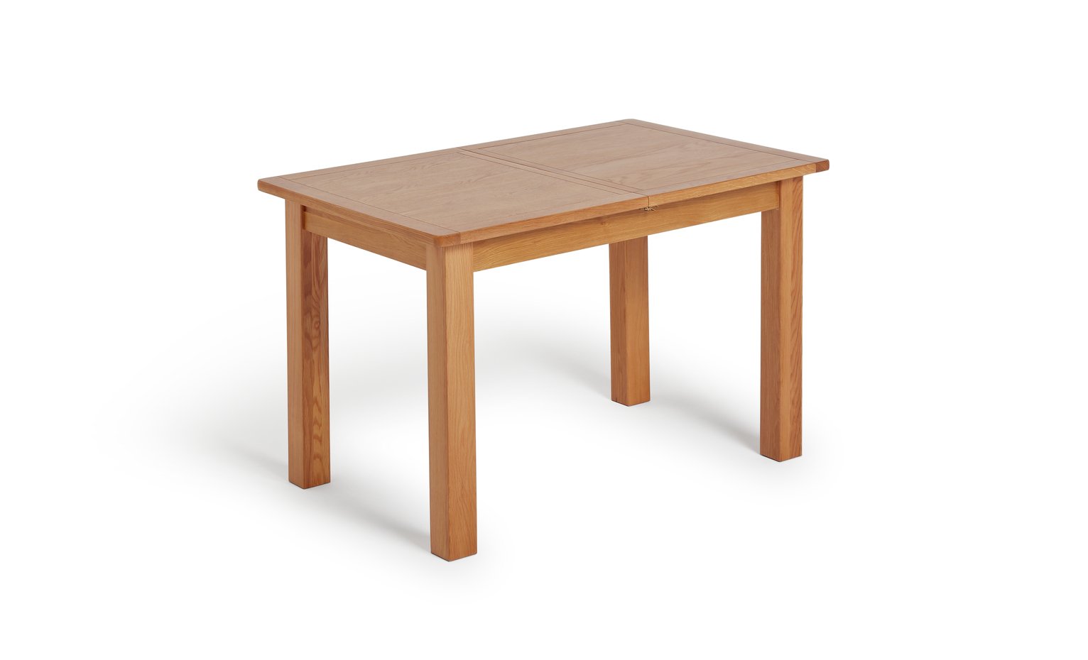 Argos Home Ashwell Oak Veneer Extending 4 - 6 Seater Table