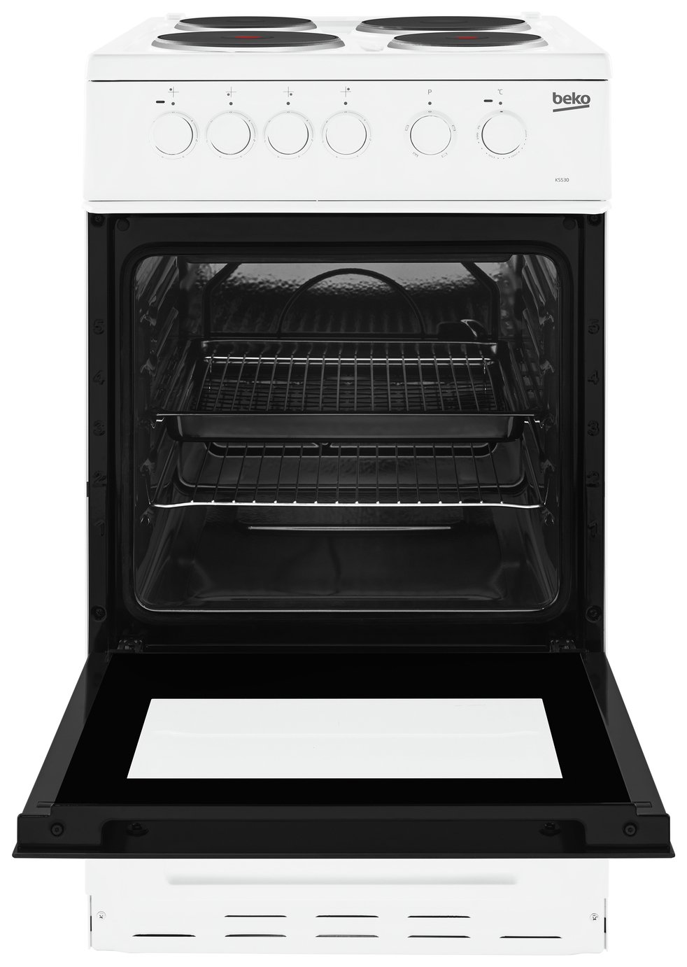 Beko KS530W 50cm Single Oven Electric Cooker Review