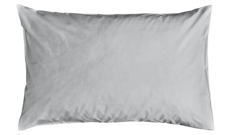Habitat Easycare 100% Cotton Standard Pillowcase Pair