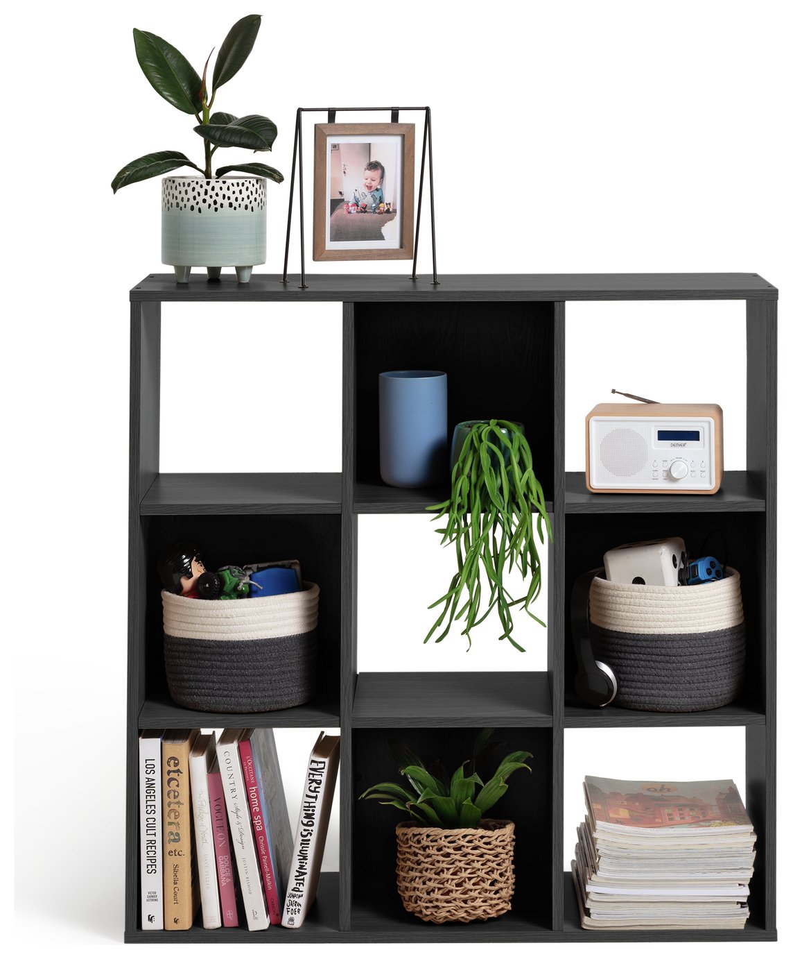 Argos Home Squares 9 Cube Storage Unit Review