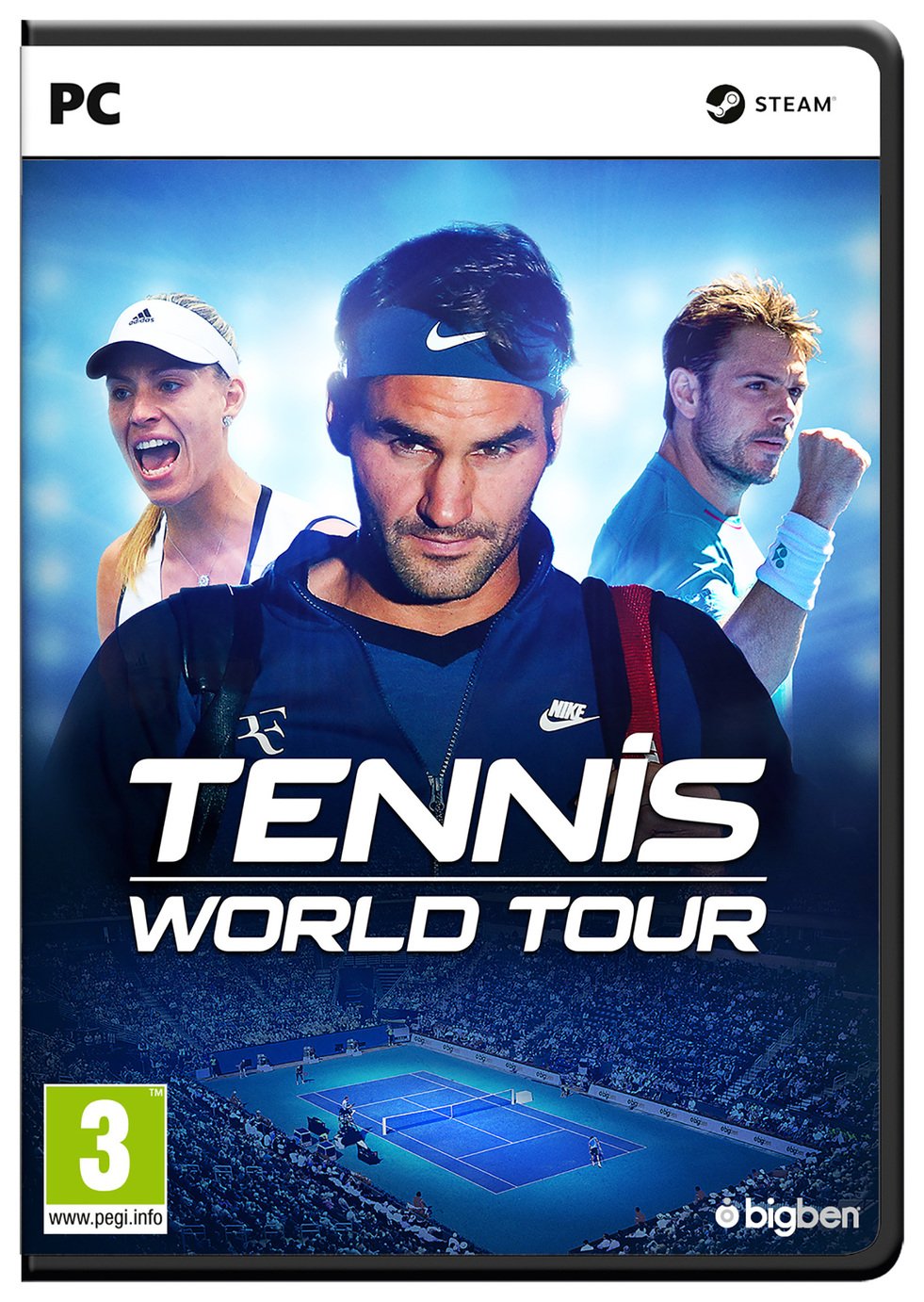 Tennis World Tour PC Game review