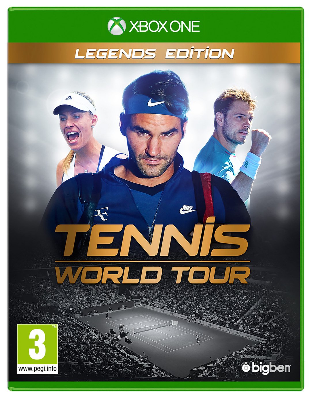 Tennis World Tour Legendary Edition Xbox One Game review