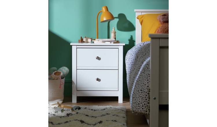 Argos bedside on sale cabinets grey