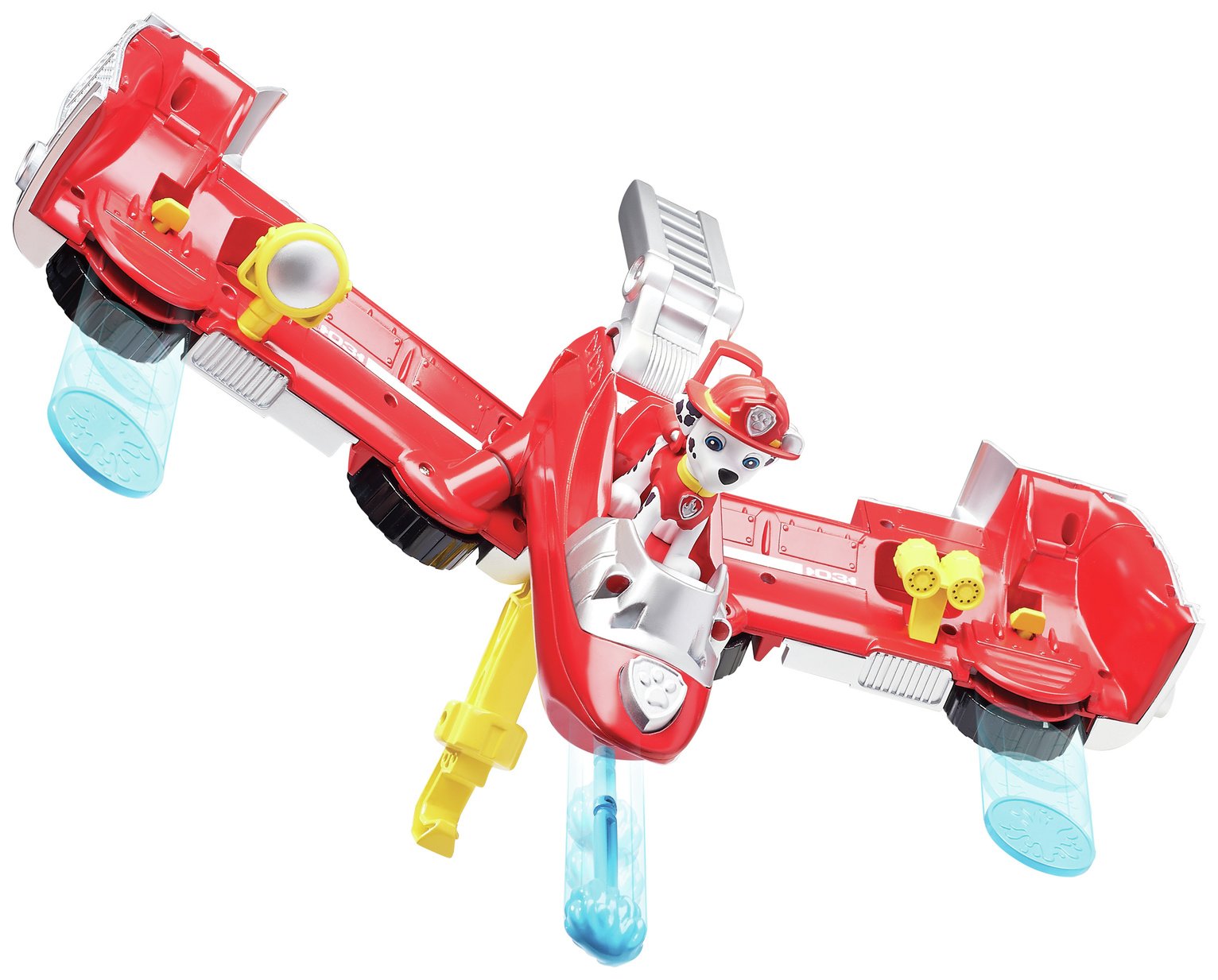 paw patrol fire truck water cannon replacement