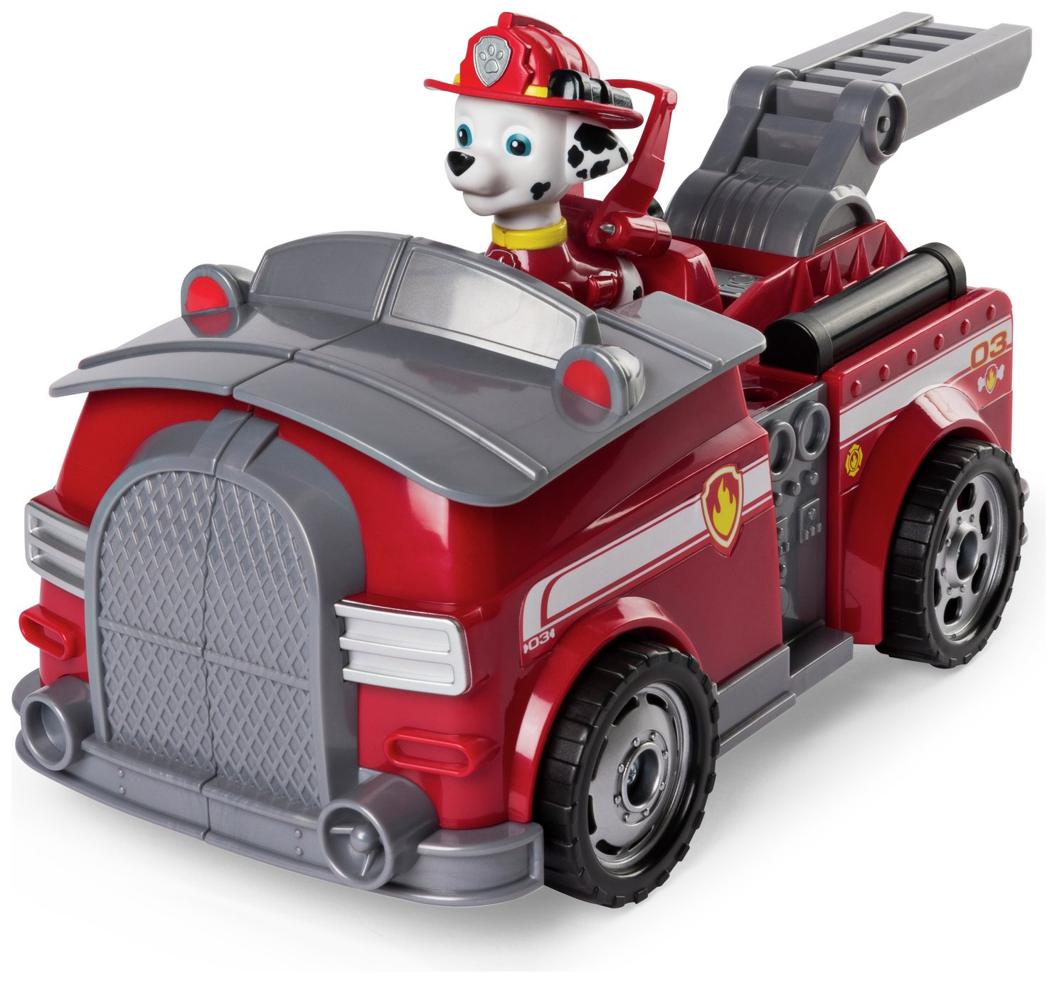 marshall auto paw patrol