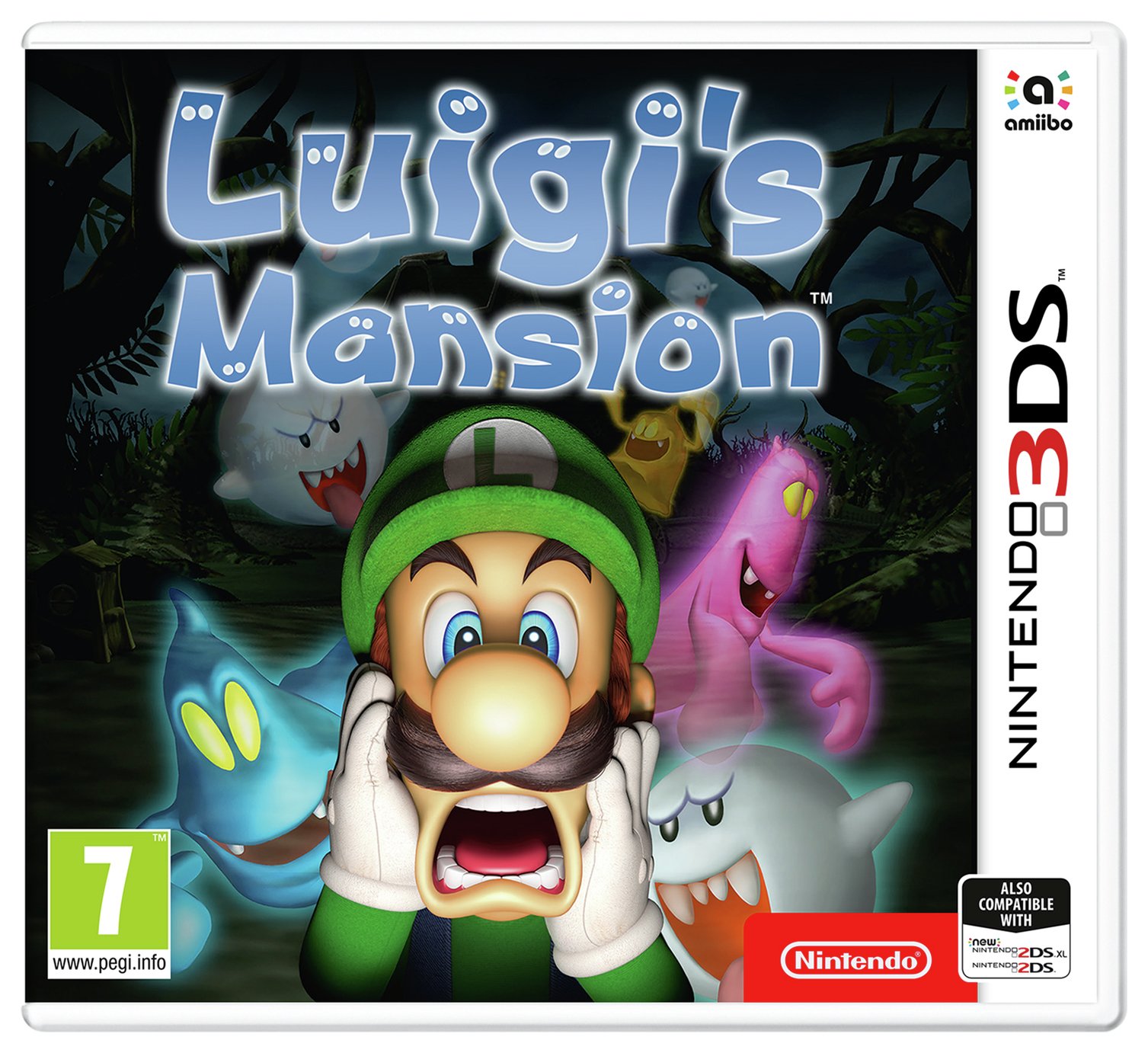 Luigis Mansion Nintendo 3DS Pre-Order Game