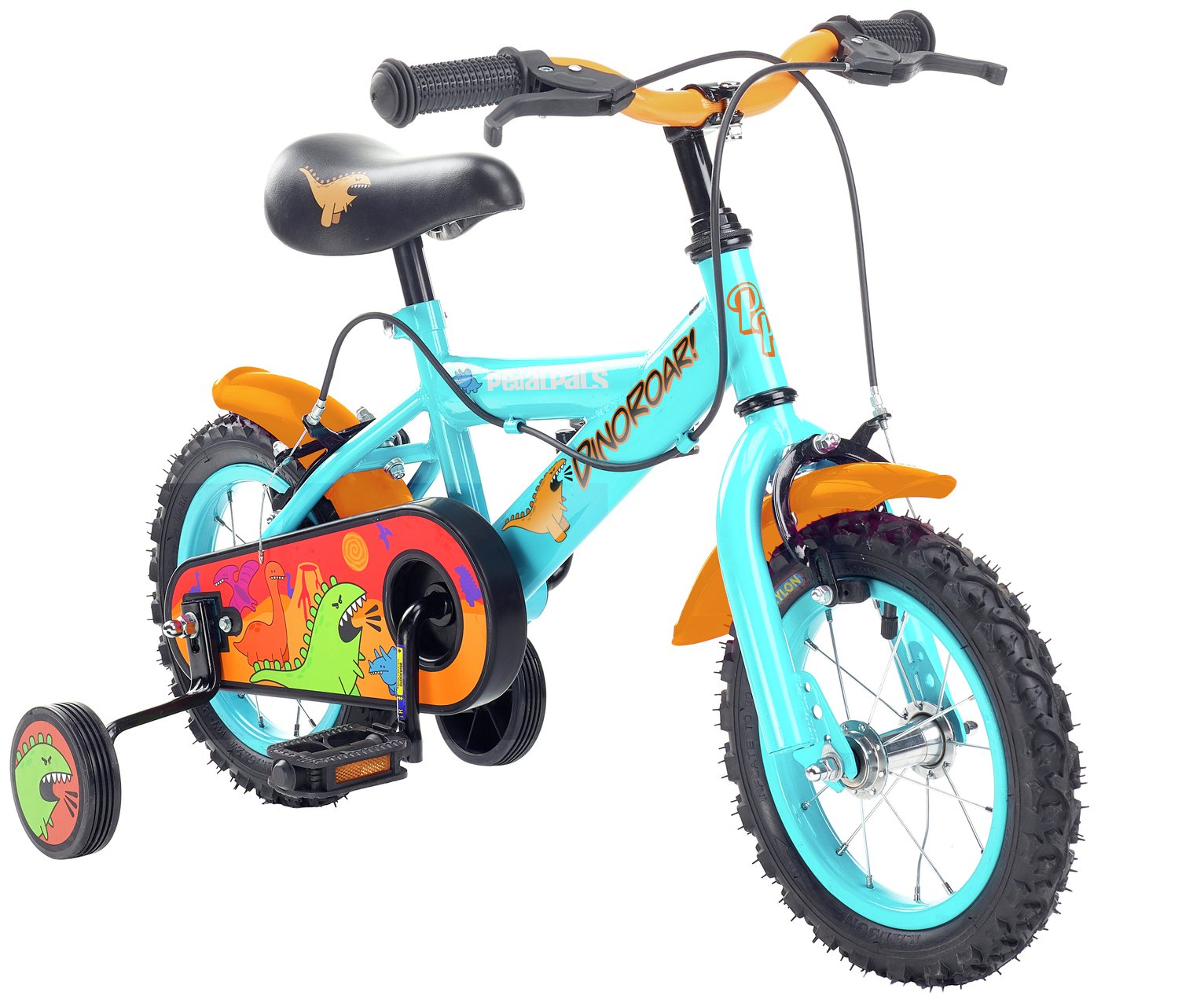 Pedal Pals 12 Inch Dinosaur Kids Bike