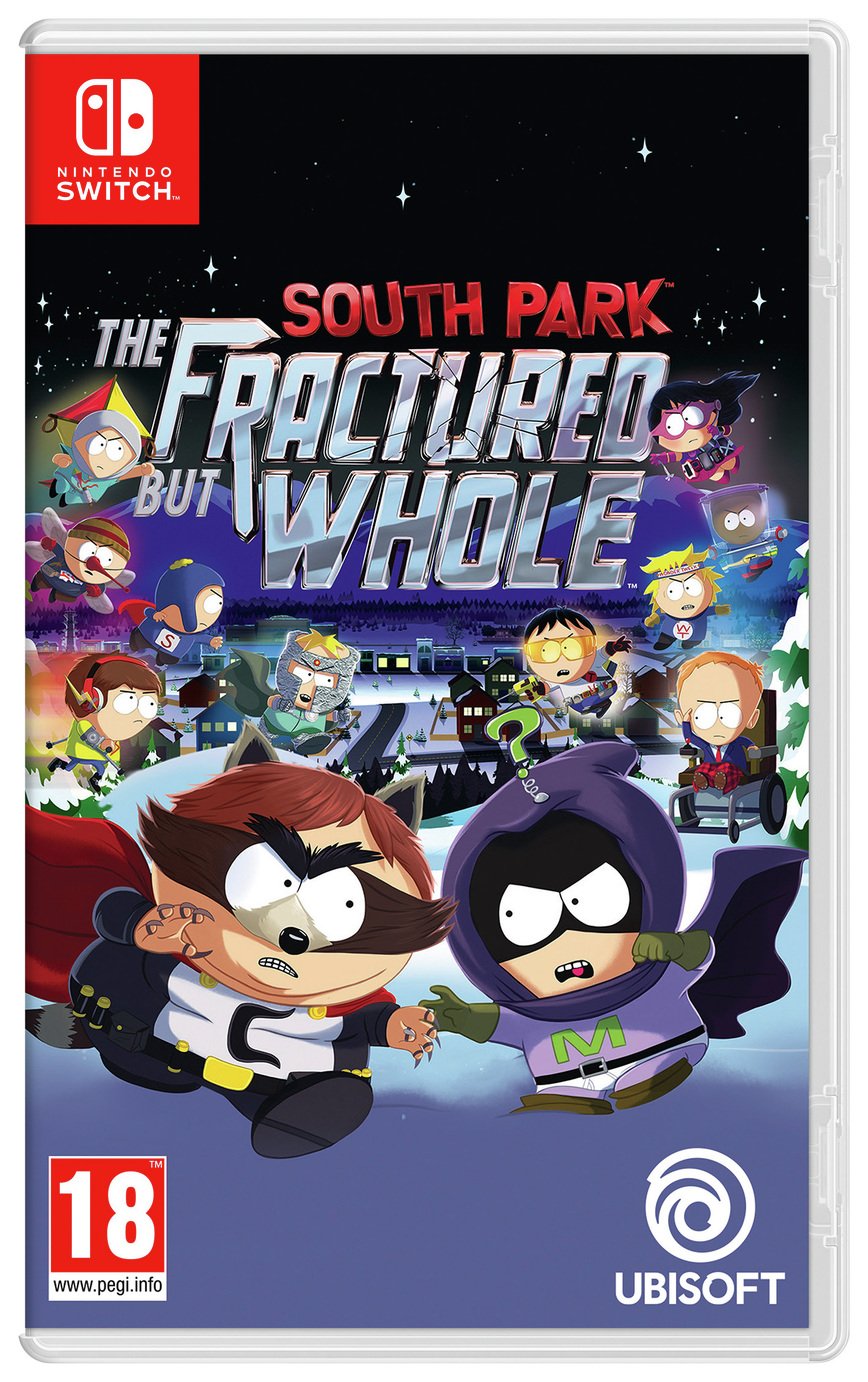 South Park: The Fractured but Whole Nintendo Switch Game