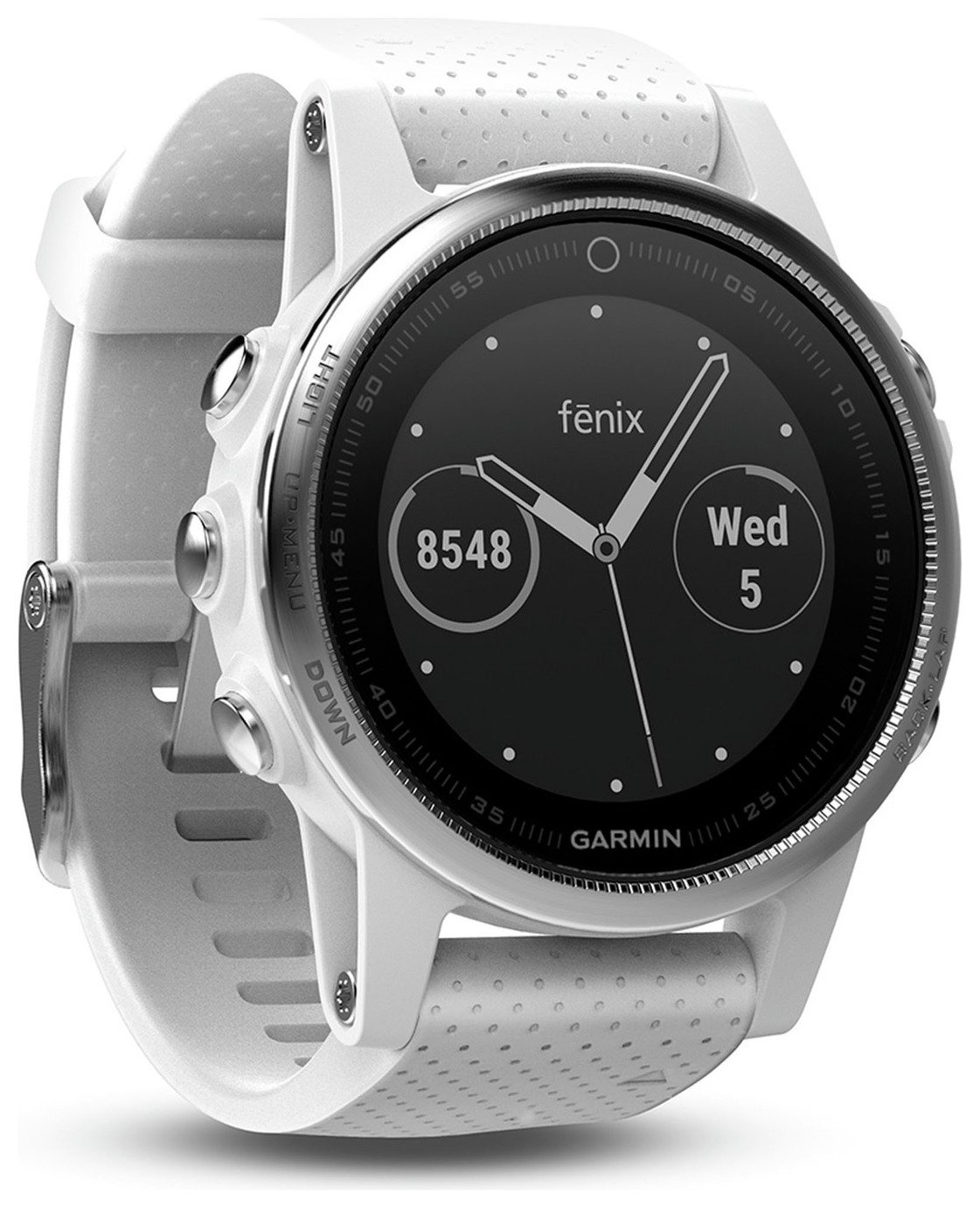 Garmin Fenix 5S Multisport GPS Smart Watch - White