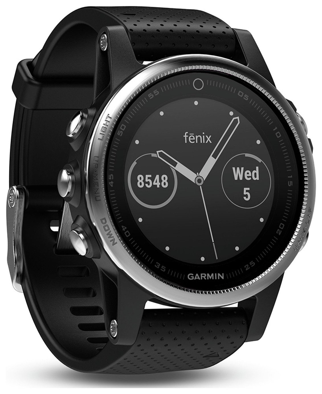 Garmin Fenix 5S Multisport GPS Smart Watch - Black