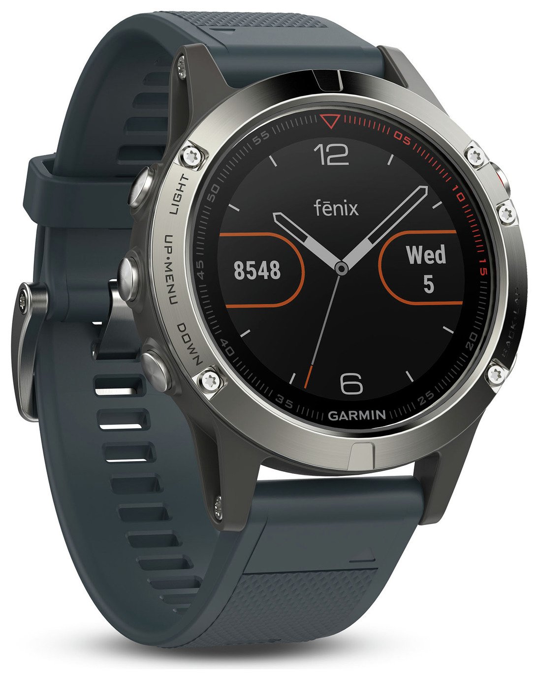 Garmin Fenix 5 Multisport GPS Smart Watch - Blue