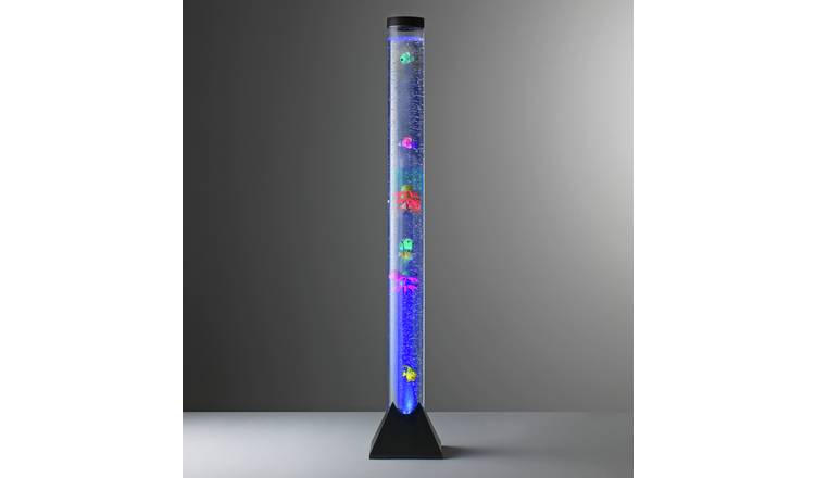 Sensory bubble deals fish lamp