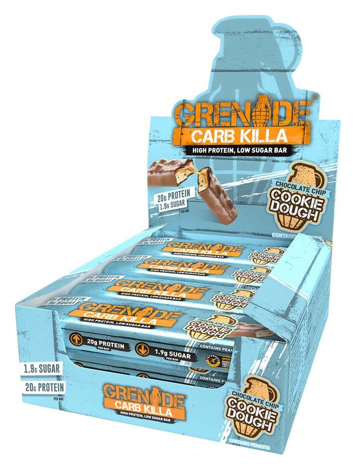 Grenade Carb Killa Protein Bars review