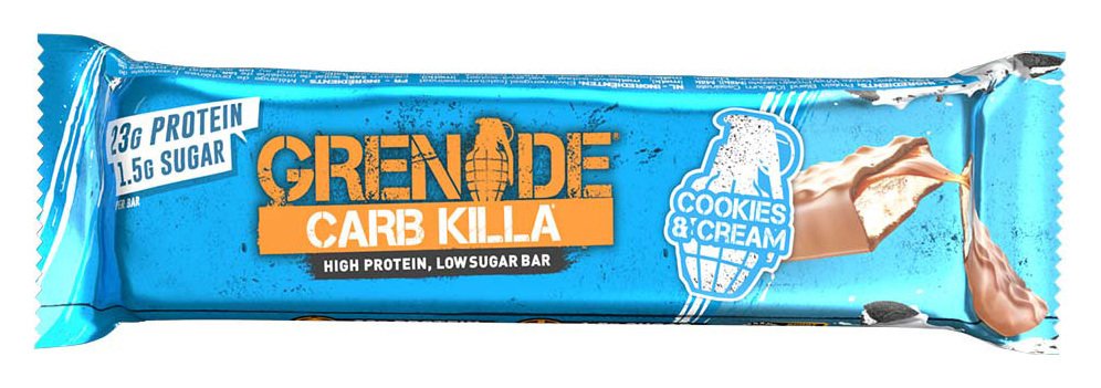 Grenade Carb Killa Protein Bars Review