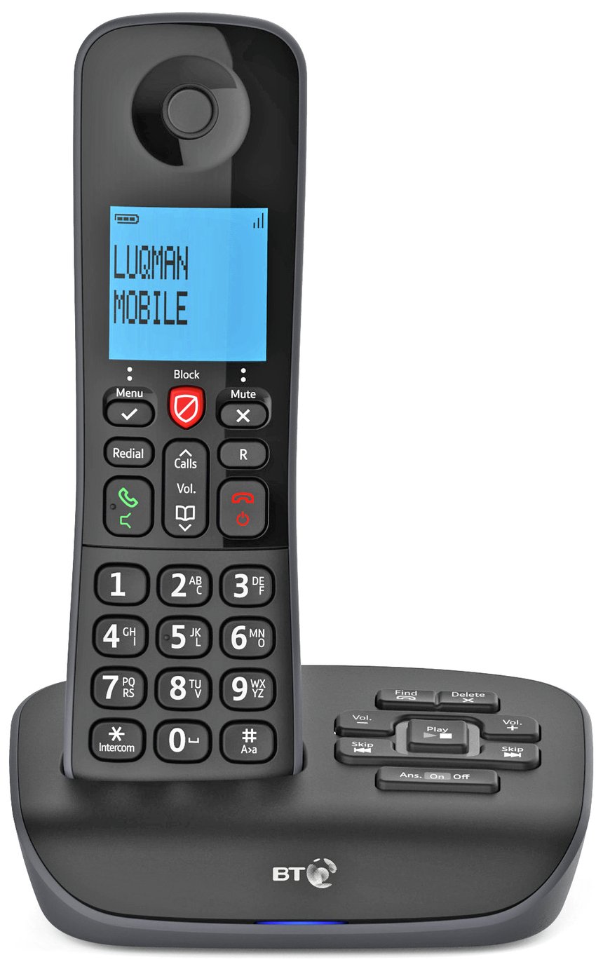 BT Essential Cordless Telephone with Answer Machine review
