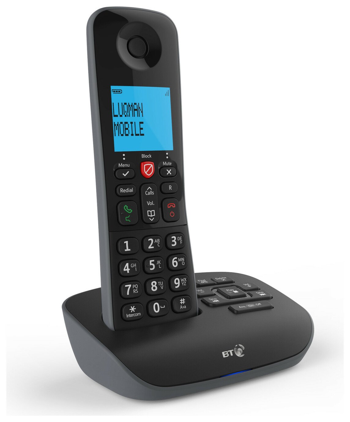 BT Essential Cordless Telephone with Answer Machine Reviews