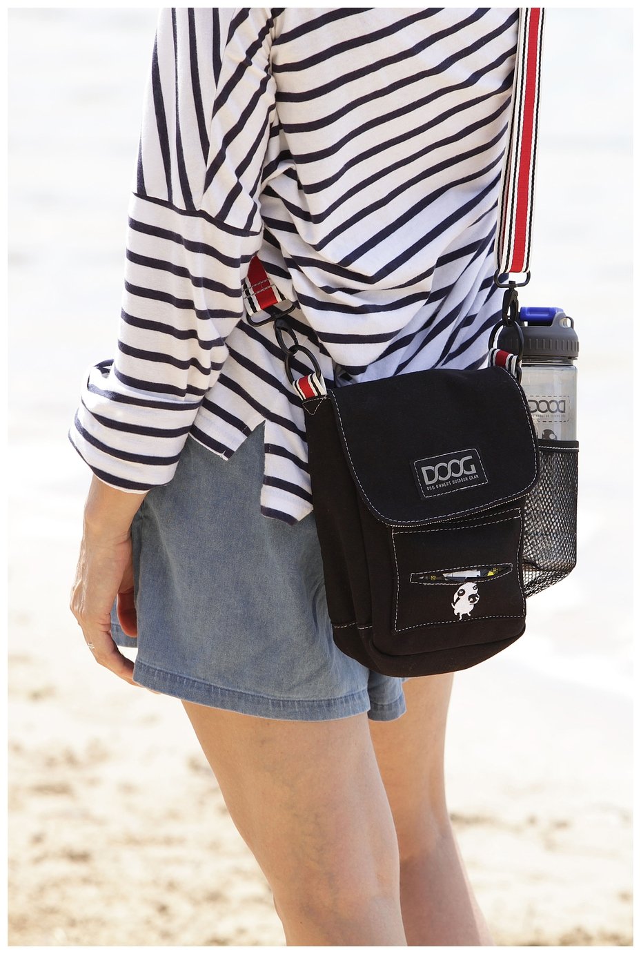 DOOG Shoulder Bag - Black