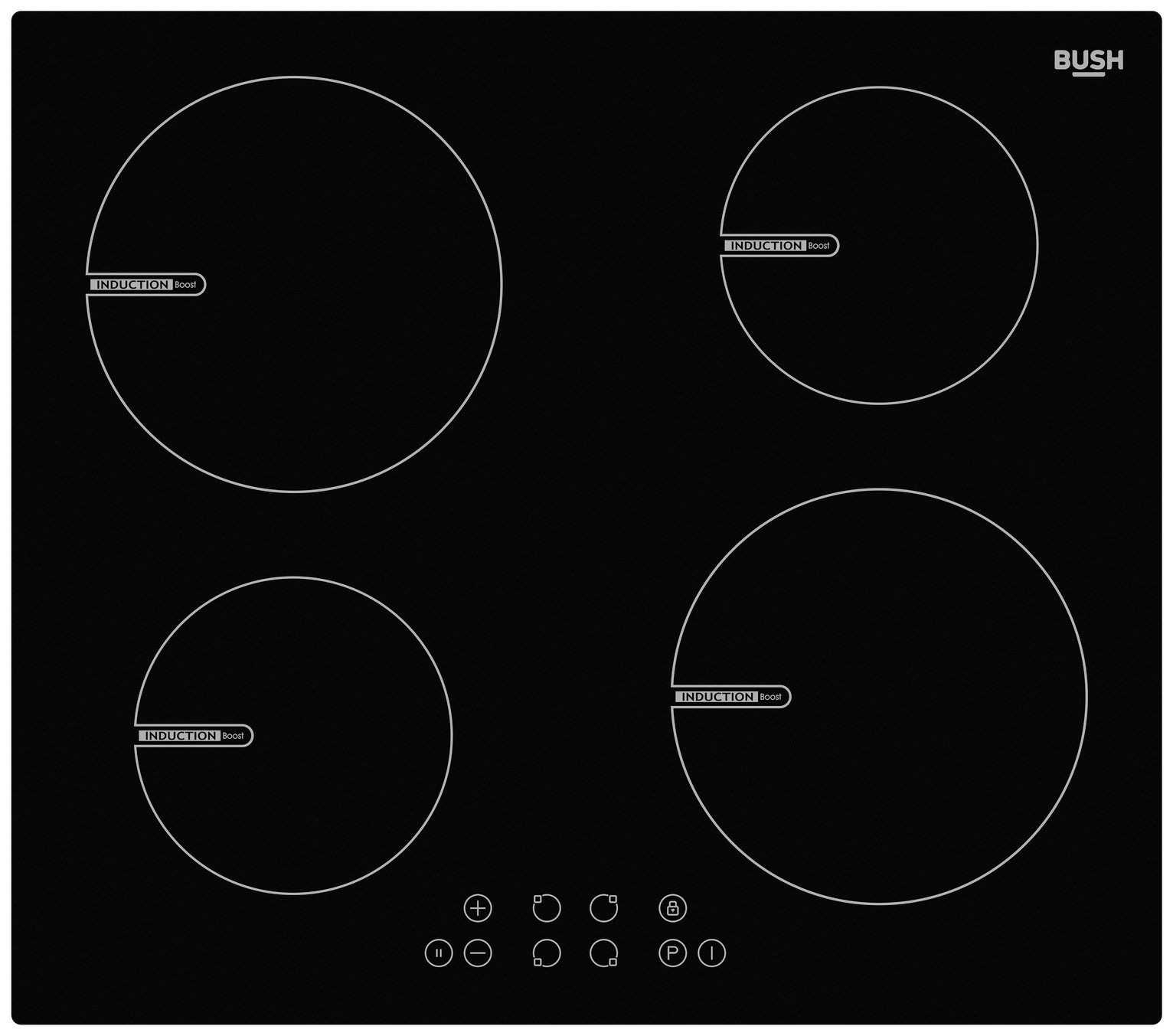 Bush BSINDHB Electric Induction Hob Review