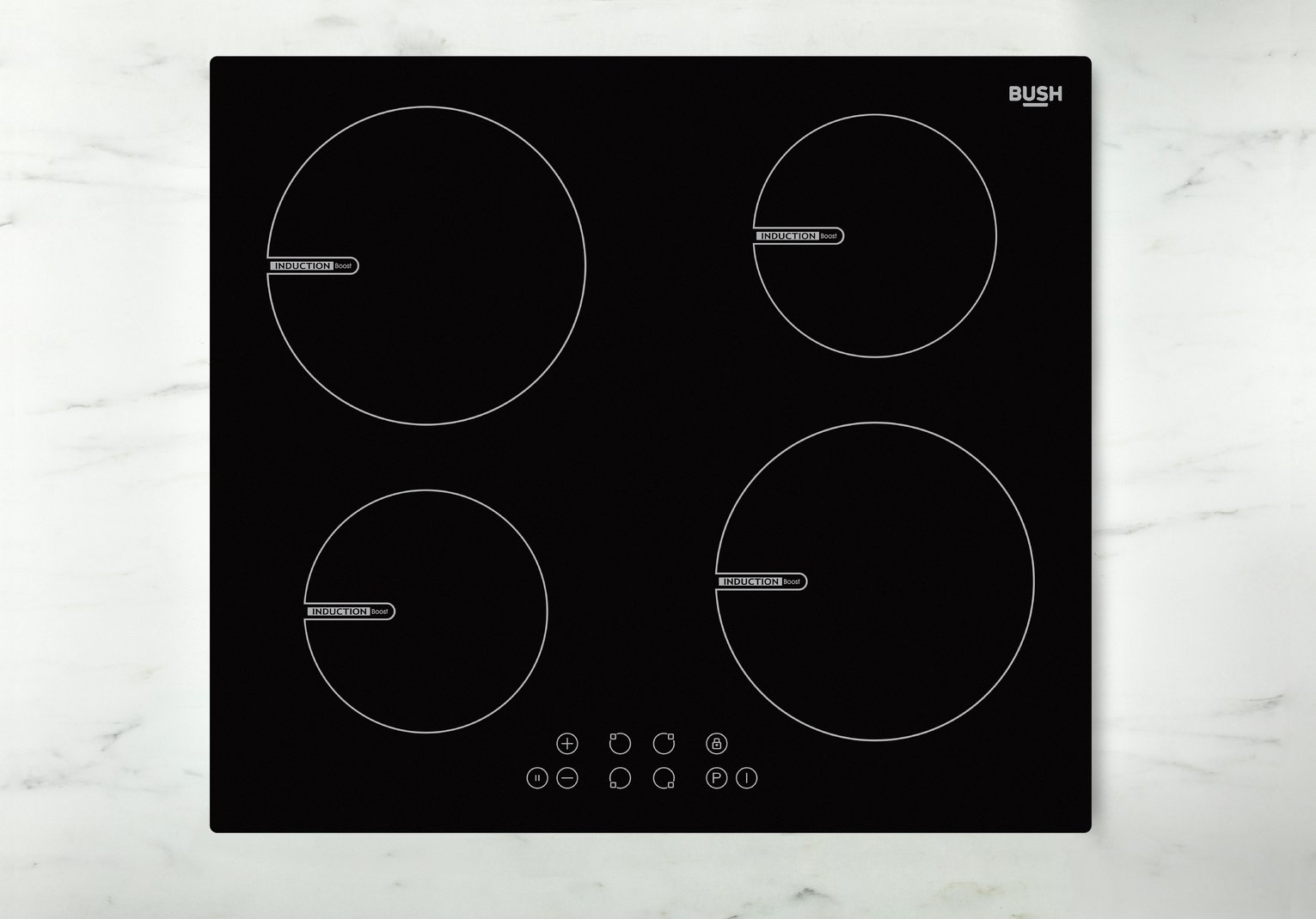 Bush BSINDHB Electric Induction Hob Review