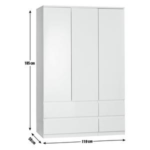 Buy Habitat Jenson 3 Door 4 Drawer Wardrobe Oak Effect