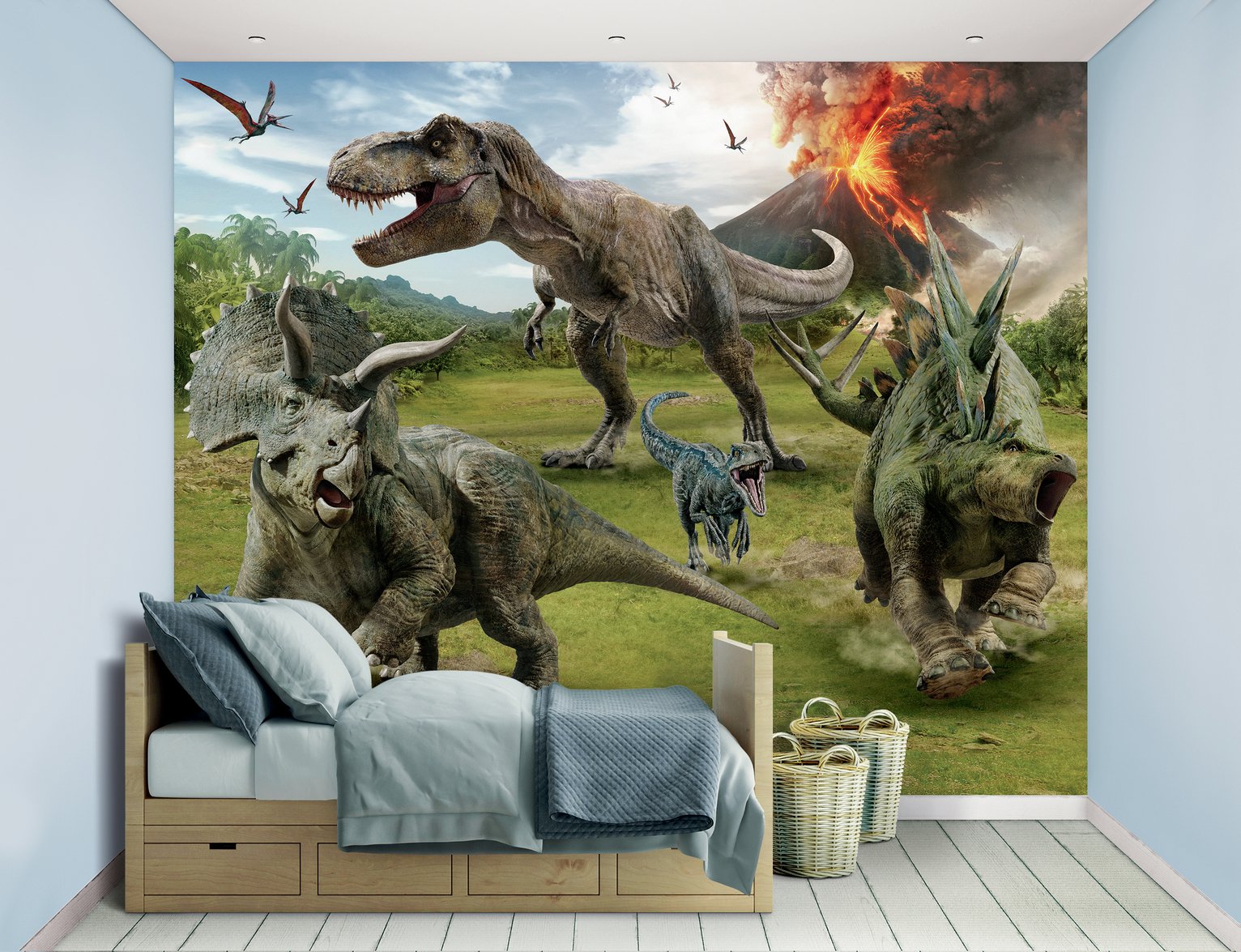 Walltastic Jurrasic World Wall Mural