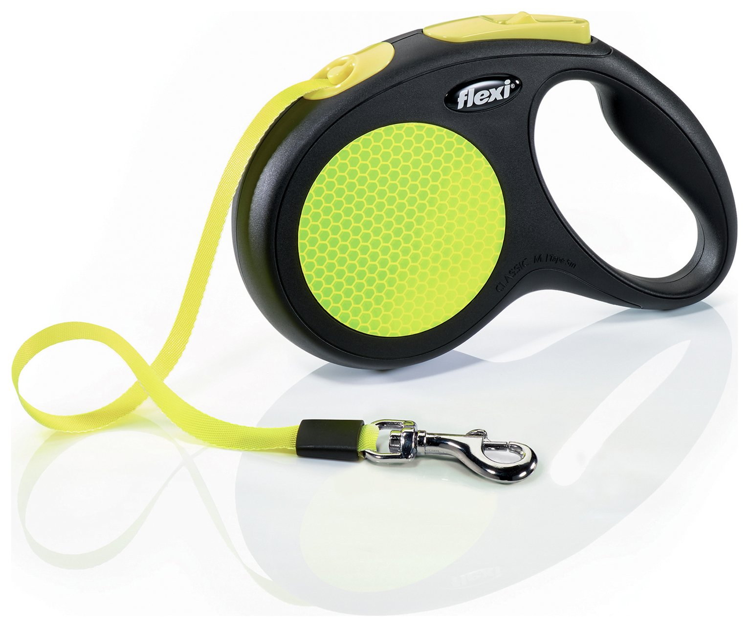 Flexi Dog Lead - Reflective