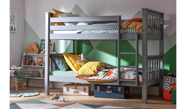 Habitat Heavy Duty Detachable Bunk Bed Frame - Grey