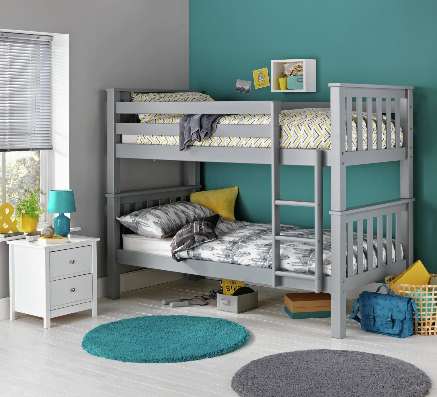 small bunk beds argos