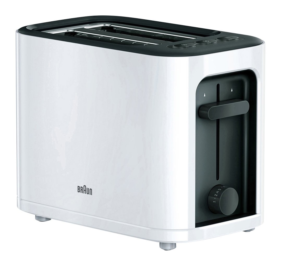 Braun Series 300 2 Slice Toaster - White