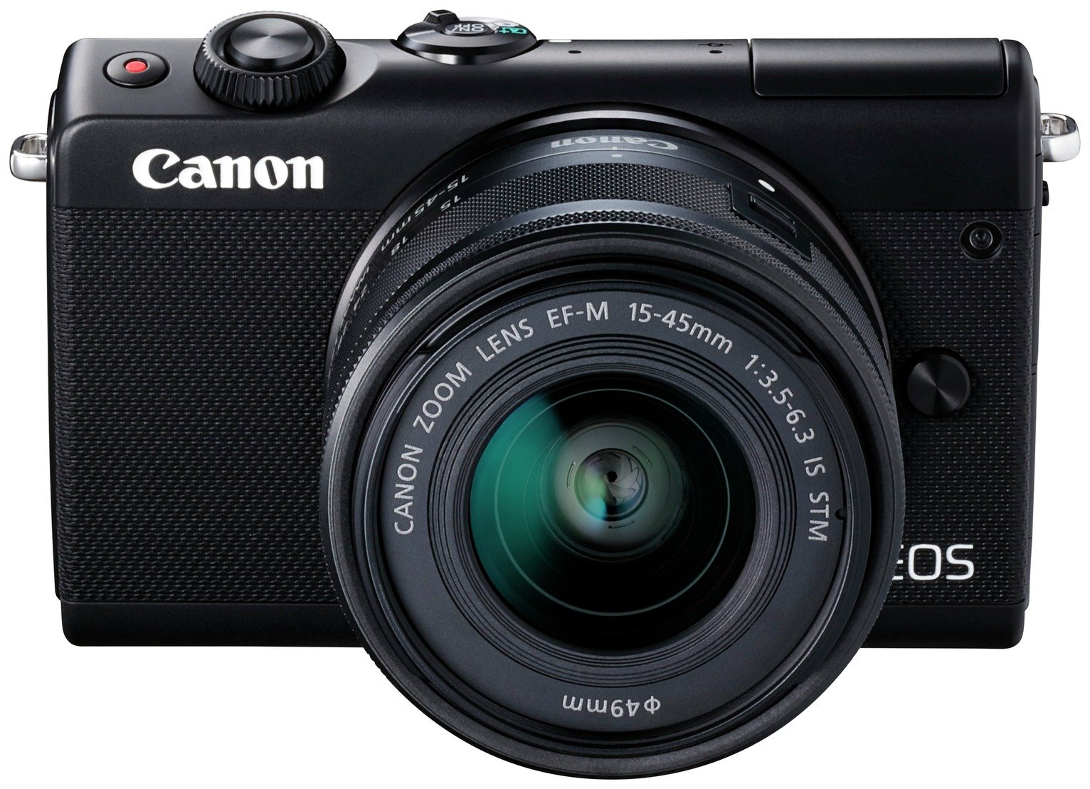 Canon EOS M100 Mirrorless Camera Wth 15-45mm Lens
