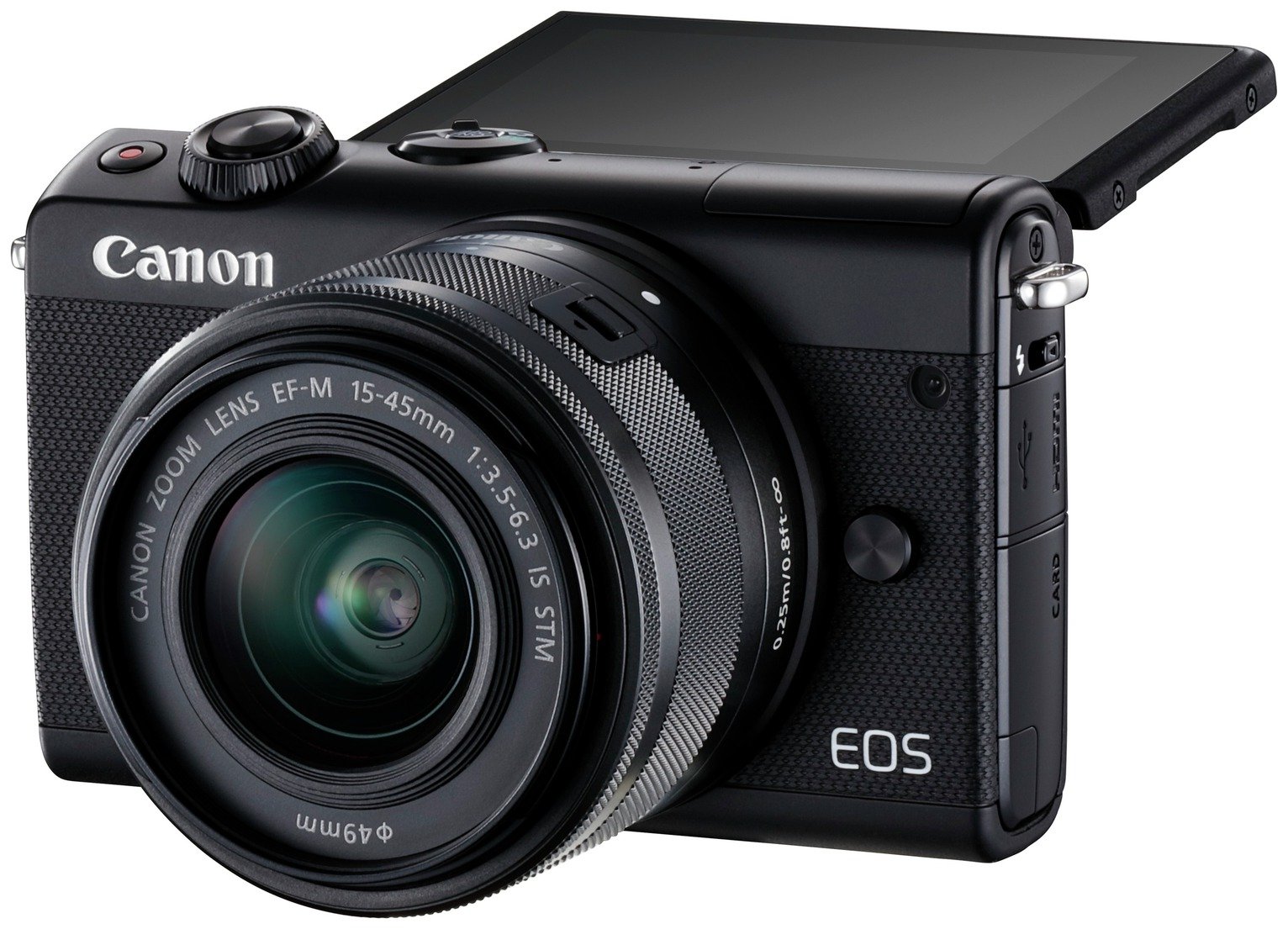 Canon EOS M100 Mirrorless Camera Wth 1545mm Lens Reviews